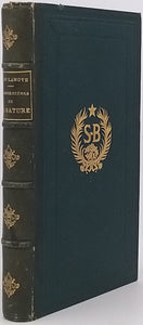 de LANOYE Ferdinand "Les grandes scènes de la Nature d'après les descriptions de voyageurs et d'écrivains célèbres"