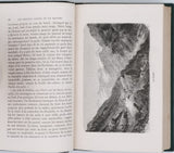 de LANOYE Ferdinand "Les grandes scènes de la Nature d'après les descriptions de voyageurs et d'écrivains célèbres"