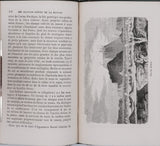 de LANOYE Ferdinand "Les grandes scènes de la Nature d'après les descriptions de voyageurs et d'écrivains célèbres"