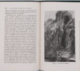 de LANOYE Ferdinand "Les grandes scènes de la Nature d'après les descriptions de voyageurs et d'écrivains célèbres"