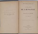 VERNEAU René (Docteur) "L'Enfance de l'Humanité - 1 - L'âge de la pierre"