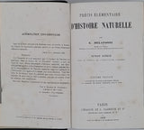 DELAFOSSE Gabriel "Précis élémentaire d'Histoire Naturelle"