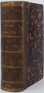 LYELL Charles (Sir) "Abrégé des éléments de géologie"