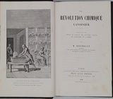 BERTHELOT Marcellin "La révolution chimique Lavoisier. Ouvrage suivi de notices et extraits des registres inédits de laboratoire de Lavoisier"