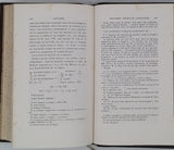 BERTHELOT Marcellin "La révolution chimique Lavoisier. Ouvrage suivi de notices et extraits des registres inédits de laboratoire de Lavoisier"