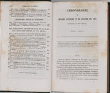 CHASLES Philarète "Etudes sur le seizième siècle en France précédées d'une Histoire de la Littérature et de la Langue françaises de 1470 à 1610"