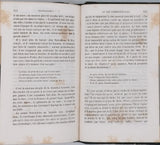 CHASLES Philarète "Etudes sur le seizième siècle en France précédées d'une Histoire de la Littérature et de la Langue françaises de 1470 à 1610"