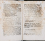 CHASLES Philarète "Etudes sur le seizième siècle en France précédées d'une Histoire de la Littérature et de la Langue françaises de 1470 à 1610"