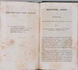 CHASLES Philarète "Etudes sur le seizième siècle en France précédées d'une Histoire de la Littérature et de la Langue françaises de 1470 à 1610"