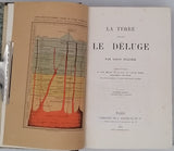 FIGUIER Louis "LA TERRE AVANT LE DÉLUGE"