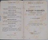 Albert de LAPPARENT "LA GÉOLOGIE EN CHEMIN DE FER - DESCRIPTION GÉOLOGIQUE DU BASSIN PARISIEN ET DES RÉGIONS ADJACENTES (Bretagne aux Vosges - Belgique à Auvergne)"