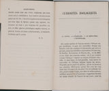 SACHOT Octave "Curiosités zoologiques"