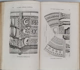 de CAUMONT Arcisse "ABÉCÉDAIRE OU RUDIMENT D'ARCHÉOLOGIE - ARCHITECTURE RELIGIEUSE"