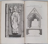 de CAUMONT Arcisse "ABÉCÉDAIRE OU RUDIMENT D'ARCHÉOLOGIE - ARCHITECTURE RELIGIEUSE"