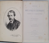 BERTHELOT Marcellin "Essai de mécanique chimique fondée sur la thermochimie" [2 volumes]