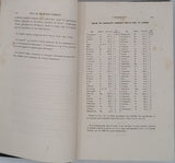 BERTHELOT Marcellin "Essai de mécanique chimique fondée sur la thermochimie" [2 volumes]