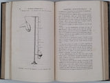 BERTHELOT Marcellin "Essai de mécanique chimique fondée sur la thermochimie" [2 volumes]