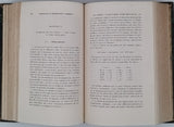 BERTHELOT Marcellin "Essai de mécanique chimique fondée sur la thermochimie" [2 volumes]