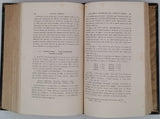 BERTHELOT Marcellin "Essai de mécanique chimique fondée sur la thermochimie" [2 volumes]