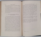 BERTHELOT Marcellin "Essai de mécanique chimique fondée sur la thermochimie" [2 volumes]