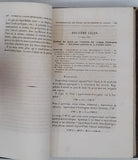 BERTHELOT Marcellin "Leçons sur les méthodes générales de synthèse en Chimie Organique professées en 1864 au Collège de France"