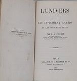 POUCHET Felix Archimède " L'Univers - Les infiniment grands et les infiniment petits"