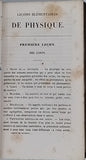 BAUME Victor, POIRRIER C. "LECONS ELEMENTAIRES DE PHYSIQUE - Rédigées d'après le nouveau programme universitaire et accompagnées de Notions de chimie à l'usage des écoles primaires et des aspirants au brevet de capacité"