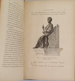 PÉRATÉ André "ARCHÉOLOGIE CHRÉTIENNE" relié à la suite CORROYER Edouard "L'ARCHITECTURE GOTHIQUE"