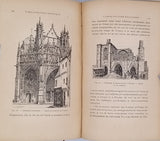 PÉRATÉ André "ARCHÉOLOGIE CHRÉTIENNE" relié à la suite CORROYER Edouard "L'ARCHITECTURE GOTHIQUE"