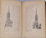 PÉRATÉ André "ARCHÉOLOGIE CHRÉTIENNE" relié à la suite CORROYER Edouard "L'ARCHITECTURE GOTHIQUE"