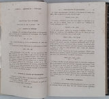 BERTHELOT Marcellin "Traité élémentaire de Chimie Organique"