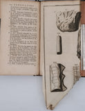 BOURGUET Louis "Lettres philosophiques sur la formation des Sels et des Crystaux et sur la Génération et le Mechanisme Organique des Plantes et des Animaux à l'occasion de la Pierre Bélemnite et de la Pierre Lenticulaire"