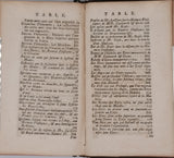 BOURGUET Louis "Lettres philosophiques sur la formation des Sels et des Crystaux et sur la Génération et le Mechanisme Organique des Plantes et des Animaux à l'occasion de la Pierre Bélemnite et de la Pierre Lenticulaire"