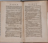 BOURGUET Louis "Lettres philosophiques sur la formation des Sels et des Crystaux et sur la Génération et le Mechanisme Organique des Plantes et des Animaux à l'occasion de la Pierre Bélemnite et de la Pierre Lenticulaire"