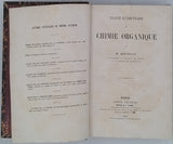 BERTHELOT Marcellin "Traité élémentaire de Chimie Organique"