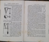 VIOLETTE Henry "Nouvelles manipulations chimiques simplifiées ou Laboratoire économique de l'étudiant, ouvrage contenant la description d'appareils simples et nouveaux, suivi d'un Cours de Chimie pratique à l'aide des instruments"