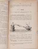 ENGEL Rodolphe "NOUVEAUX ÉLÉMENTS DE CHIMIE MÉDICALE ET DE CHIMIE BIOLOGIQUE avec les applications à l'hygiène, à la médecine légale et à la pharmacie"