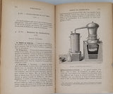 ENGEL Rodolphe "NOUVEAUX ÉLÉMENTS DE CHIMIE MÉDICALE ET DE CHIMIE BIOLOGIQUE avec les applications à l'hygiène, à la médecine légale et à la pharmacie"