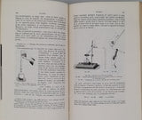 PENNETIER Georges "LEÇONS SUR LES MATIÈRES PREMIÈRES ORGANIQUES Origine-Provenance-Caractères-Composition-Sortes commerciales-Altérations naturelles-Falsifications et moyens de les reconnaître-Usages"