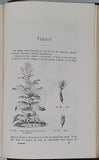 PENNETIER Georges "LEÇONS SUR LES MATIÈRES PREMIÈRES ORGANIQUES Origine-Provenance-Caractères-Composition-Sortes commerciales-Altérations naturelles-Falsifications et moyens de les reconnaître-Usages"