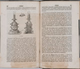 LANGLEBERT Edmond Jean Joseph "Manuel de Chimie - Rédigé d'après les Programmes officiels des Lycées prescrits pour les examens du Baccalauréat"