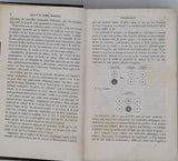 WURTZ Charles Adolphe "Leçons élémentaires de chimie moderne"