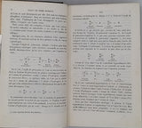 WURTZ Charles Adolphe "Leçons élémentaires de chimie moderne"