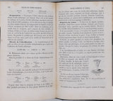 WURTZ Charles Adolphe "Leçons élémentaires de chimie moderne"