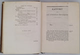 CUVIER Georges, DELAMBRE Jean-Baptiste "Rapport historique sur les progrès des sciences naturelles depuis 1789, et sur leur état actuel" à la suite "Rapport historique sur les progrès des sciences mathématiques depuis 1789, et sur leur état actuel"