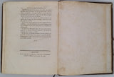 CUVIER Georges, DELAMBRE Jean-Baptiste "Rapport historique sur les progrès des sciences naturelles depuis 1789, et sur leur état actuel" à la suite "Rapport historique sur les progrès des sciences mathématiques depuis 1789, et sur leur état actuel"