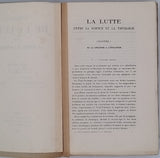 WHITE Andrew Dickson "Histoire de la lutte entre la Science et la Théologie"