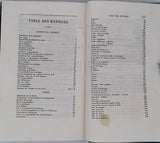 GUERIN-VARRY Roch "NOUVEAUX ÉLÉMENTS DE CHIMIE THÉORIQUE ET PRATIQUE à l'usage des collèges, des pensions, des séminaires et des aspirants au baccalauréat ès sciences"