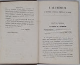 LEJEAL Adolphe "L'Aluminium - le Manganèse, le Baryum, le Strontium, le Calcium et le Magnésium"