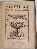 TINCTORIUM Matthiam [Matthias Tinctorius] "SERIES GENEALOGIAM FILII DEI, ATQUE PONTIFICUM VETERIS TESTAMENTI, IVDICVM, DVCVM, REGVM Iudae,& Samariae,& quator Monarchiarum, ad Hierosolimitanae vrbis, elusqe, gentis exterminationem, historias, complectens"